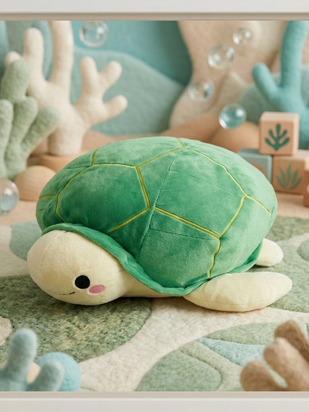 Chonky Turtle Jumbo Plushy